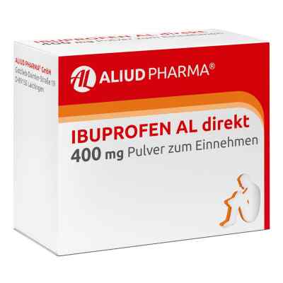 Ibuprofen Al direkt 400 mg Pulver zum Einnehmen 20 stk von ALIUD Pharma GmbH PZN 15460724