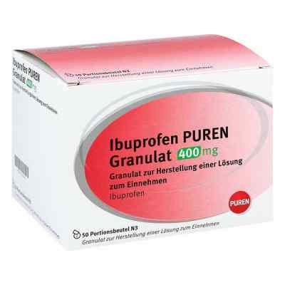 Ibuprofen PUREN 400mg 50 stk von PUREN Pharma GmbH & Co. KG PZN 11355143
