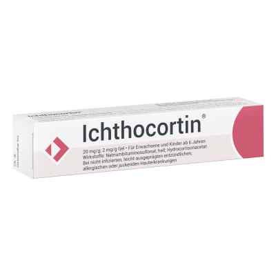 Ichthocortin Gel 20 g von Ichthyol-Gesellschaft Cordes Hermanni & Co. (GmbH  PZN 02238622