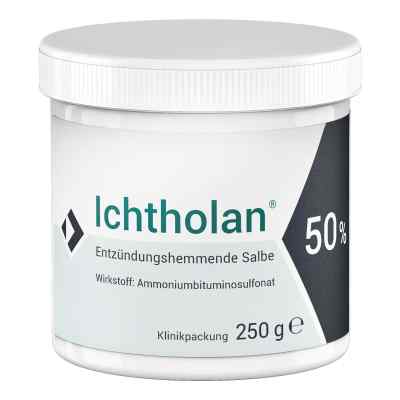 Ichtholan 50% Entzündungshemmende Salbe 250 g von Ichthyol-Gesellschaft Cordes Her PZN 04643634