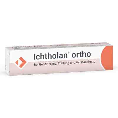 Ichtholan Ortho 50% Salbe 40 g von Ichthyol-Gesellschaft Cordes Hermanni & Co. (GmbH  PZN 19101689