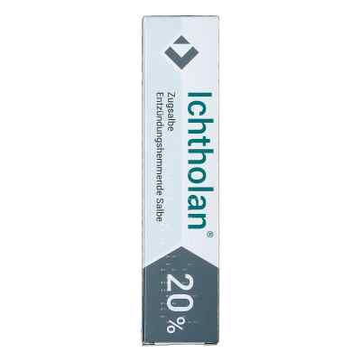 Ichtholan Zugsalbe 20% 40 g von Ichthyol-Gesellschaft Cordes Hermanni & Co. (GmbH  PZN 19093926