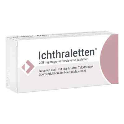 Ichthraletten 200 Mg Magensaftresistente Tabletten