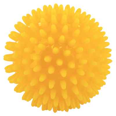 Igelball 8cm gelb 1 stk von Rehaforum Medical GmbH PZN 00211599