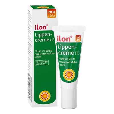 Ilon Lippencreme Hs 10 ml von Cesra Arzneimittel GmbH & Co.KG PZN 15193329
