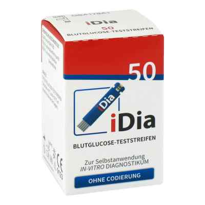Ime Dc iDia Blutzuckerteststreifen 50 stk von IME-DC GmbH PZN 06426496