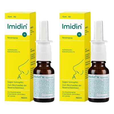 Imidin® Nasenspray N 2x15 ml von Aristo Pharma GmbH PZN 08102621