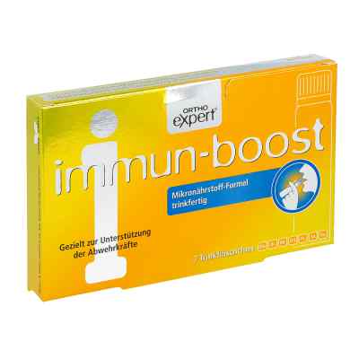 Immun-boost Orthoexpert Trinkampullen 7X25 ml von WEBER & WEBER GmbH & Co. KG PZN 07610747