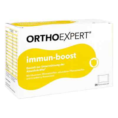Immun-boost Orthoexpert Trinkgranulat 28X10.2 g von WEBER & WEBER GmbH PZN 09901383