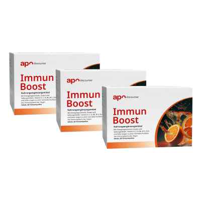 Immun Boost Trinkampullen von apodiscounter 3x28x25 ml von  PZN 08102385
