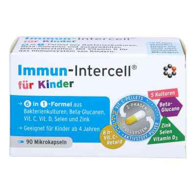 Immun Intercell für Kinder Kapseln 90 stk von INTERCELL-Pharma GmbH PZN 16200652