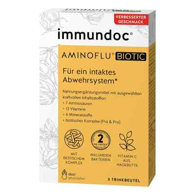 Immundoc Aminoflu Biotic Trinkgranulat 3 stk von Janus Medica GmbH PZN 16324816