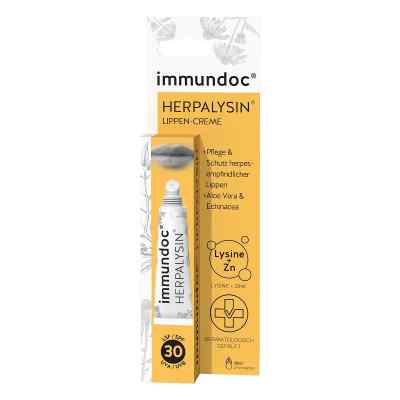 Immundoc Herpalysin Lippenherpes-creme 7 ml von Janus Medica GmbH PZN 17529561
