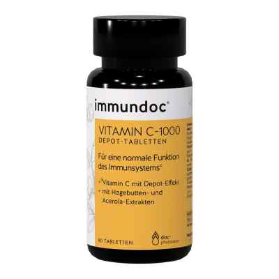 Immundoc Vitamin C-1000 Depot Tabletten 90 stk von Janus Medica GmbH PZN 16819699