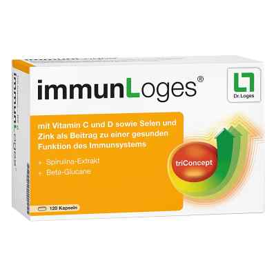 immunLoges Kapseln - Für ein starkes Immunsystem 120 stk von Dr. Loges + Co. GmbH PZN 10986597