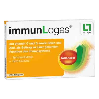 immunLoges Kapseln - Für ein starkes Immunsystem 20 stk von Dr. Loges + Co. GmbH PZN 10986605