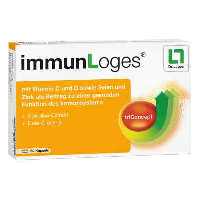 immunLoges Kapseln - Für ein starkes Immunsystem 60 stk von Dr. Loges + Co. GmbH PZN 10536658