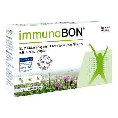 immunoBON® Lutschtabletten 60 stk von Bencard Allergie GmbH PZN 16323573