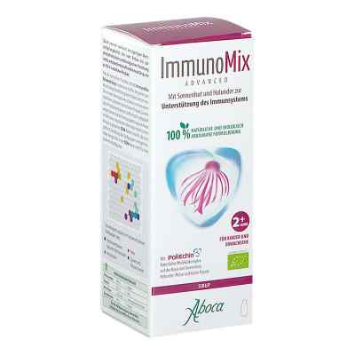 Immunomix Advanced Sirup 210 g von ABOCA S.P.A. SOCIETA' AGRICOLA PZN 18368930