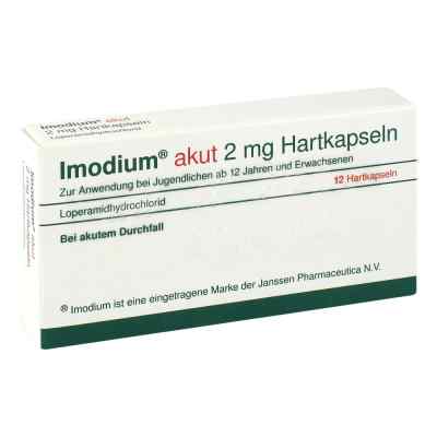 Imodium akut 12 stk von kohlpharma GmbH PZN 07370740
