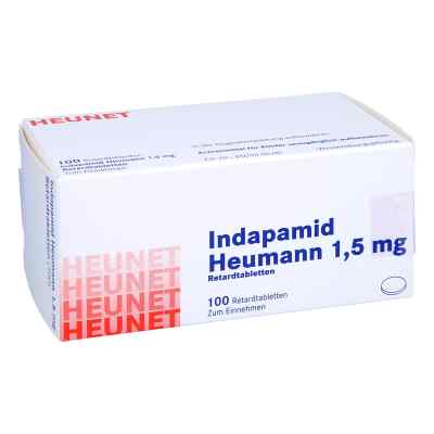 Indapamid Heumann 1,5 Mg Retardtabletten Heunet 100 stk von Heunet Pharma GmbH PZN 17147871