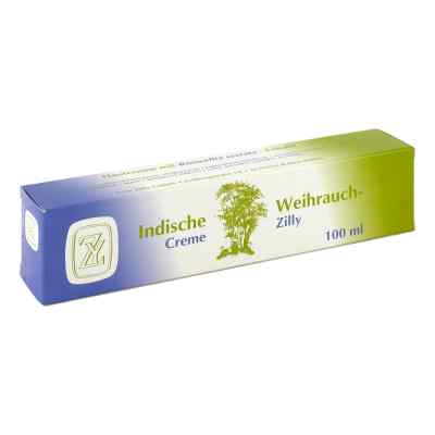 Indische Weihrauch Creme 100 g von Fritz Zilly GmbH PZN 01412153