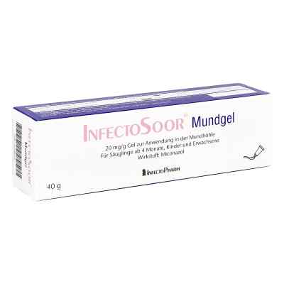 INFECTOSOOR Mundgel 40 g von INFECTOPHARM Arzn.u.Consilium GmbH PZN 07200771