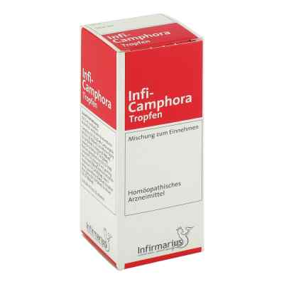 Infi Camphora Tropfen 50 ml von Infirmarius GmbH PZN 04499255
