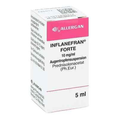 Inflanefran forte Augentropfen 5 ml von AbbVie Deutschland GmbH & Co. KG PZN 01970781
