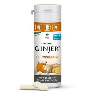 Ingwer Ginjer Kaugummi Honig 30 g von Hager Pharma GmbH PZN 14300591