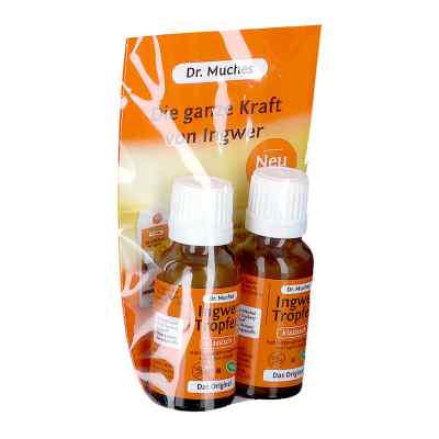 Ingwertropfen Doktor muches 2X20 ml von Dr. Muche GmbH PZN 13966738