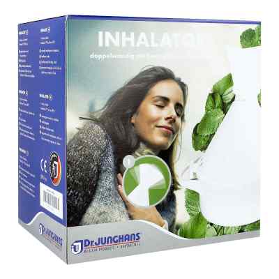 Inhalator Kunststoff doppelwandig bewegl.Mundstück 1 stk von Dr. Junghans Medical GmbH PZN 11134703