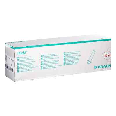 Injekt Solo Spritze 10 Ml Luer 100X10 ml von B. Braun Melsungen AG PZN 18074594