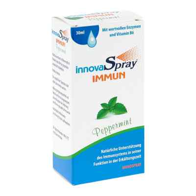 Innova Spray immun Peppermint 30 ml von InnovaVital GmbH PZN 16316018