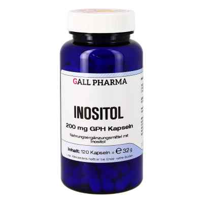 Inositol 200 mg Gph Kapseln 60 stk von Hecht-Pharma GmbH PZN 03378271