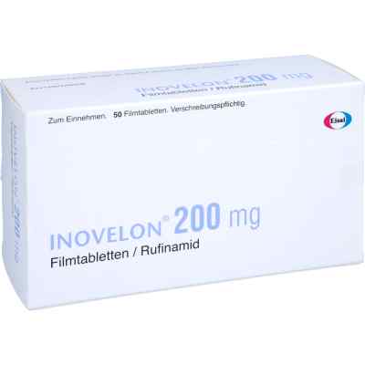 Inovelon 200mg 50 stk von Eisai GmbH PZN 00361471