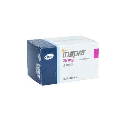 Inspra 25mg 100 stk von Viatris Healthcare GmbH PZN 02949234