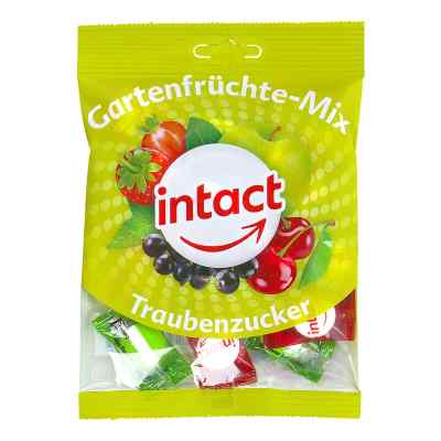 Intact Traubenzucker Beutel Gartenfrüchte-mix 75 g von sanotact GmbH PZN 18720640