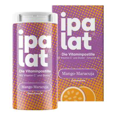 Ipalat® Die Vitaminpastille Mango-Maracuja 40 stk von Dr. Pfleger Arzneimittel GmbH PZN 19900203