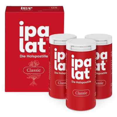 Ipalat® Halspastillen classic 120 stk von Dr. Pfleger Arzneimittel GmbH PZN 16395845