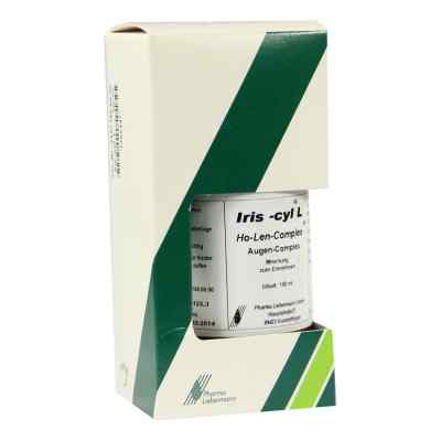 Iris Cyl L Ho Len Complex Augen Complex Tropfen 100 ml von Pharma Liebermann GmbH PZN 03395447