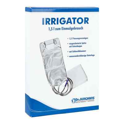 Irrigator 1,5 l zur, zum Einmalgebrauch Komplex mit Unterl. 1 stk von Dr. Junghans Medical GmbH PZN 02059523