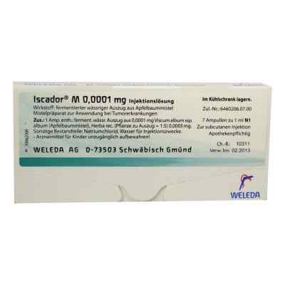 Iscador M 0,0001 mg Injektionslösung 7X1 ml von Iscador AG PZN 01385605