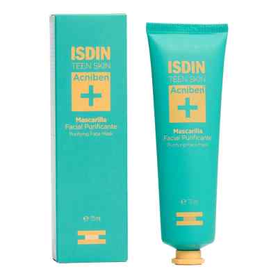 ISDIN Acniben reinigende Gesichtsmaske für unreine Haut