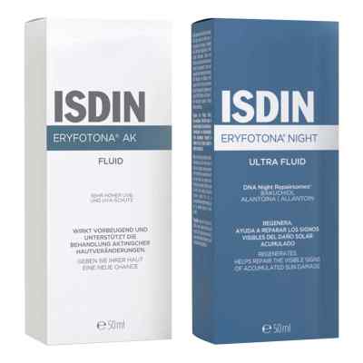 ISDIN Eryfotona Tag & Nacht 2x50 ml von ISDIN GmbH PZN 08104748