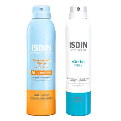ISDIN Fotoprotector Sonnenspray LSF 50 + After Sun