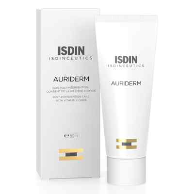 ISDIN Isdinceutics Auriderm Post OP Creme 50 ml von ISDIN GmbH PZN 14349640