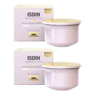 ISDIN Isdinceutics Hyaluronic Moisture empfindl. Haut REFILL 2x50 g von ISDIN GmbH PZN 08106212