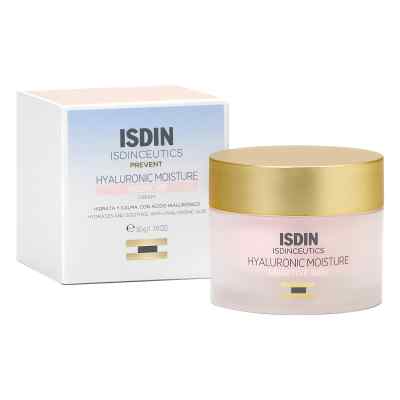 ISDIN Isdinceutics Hyaluronic Moisture Feuchtigkeitscreme sensit 50 g von ISDIN GmbH PZN 17896006