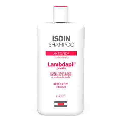 ISDIN Lambdapil Shampoo gegen Haarausfall  400 ml von ISDIN GmbH PZN 16536085